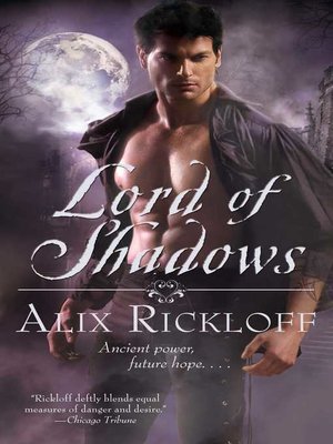 cover image of Lord of Shadows